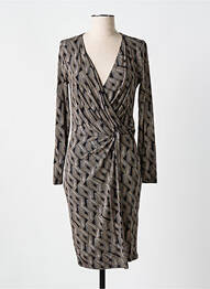 Rochie midi mâneci lungi mâneci lungi negru DESIRES femeie