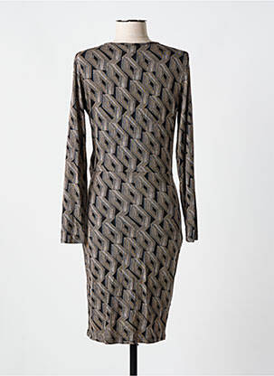 Rochie midi mâneci lungi mâneci lungi negru DESIRES femeie
