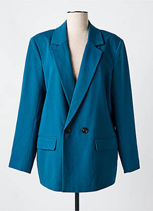 Sacou albastru KAFFE femeie