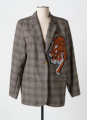 Sacou maro SCARLET ROOS femeie