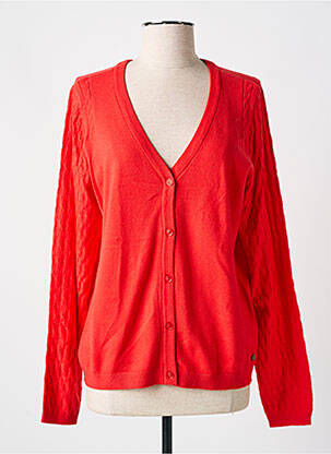 Vestă cu mâneci lungi roșu CREAM femeie