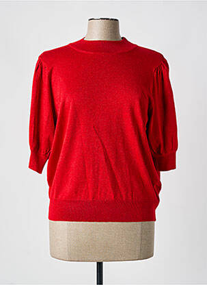 Pulover roșu KAFFE femeie