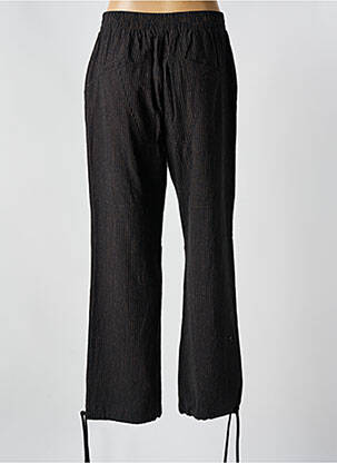 Pantalon drept țesătură crep mărime normală negru NÜ femeie