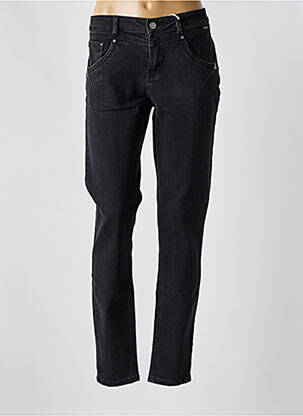 Blugi cu croială slim negru CREAM femeie