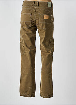 Pantalon cargo croială dreaptă mărime normală verde CREAM femeie