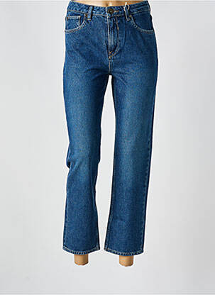 Blugi cu croială dreaptă albastru GARCIA femeie