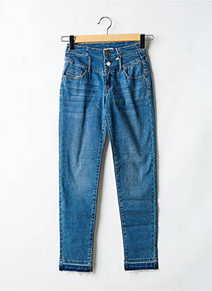 Blugi croială Mom albastru C'EST BEAU LA VIE femeie