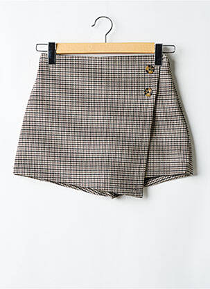 Fustă pantaloni scurți bej GARCIA femeie