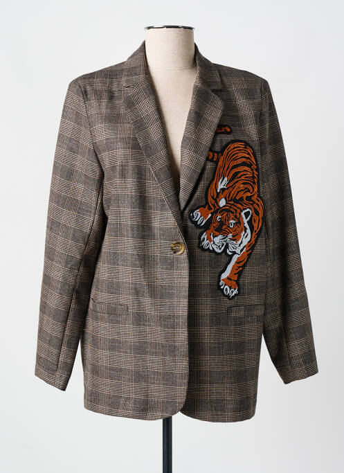 Sacou maro SCARLET ROOS femeie