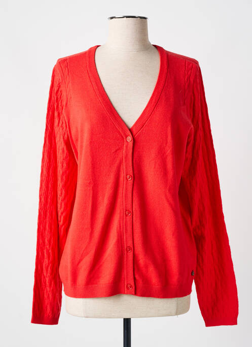 Vestă cu mâneci lungi roșu CREAM femeie