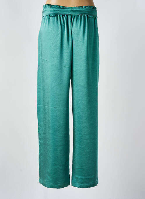 Pantalon larg verde SEE THE MOON femeie