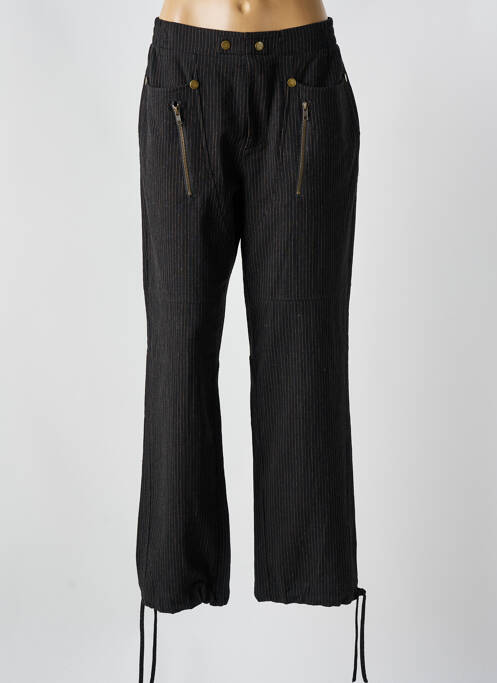 Pantalon drept negru NÜ femeie