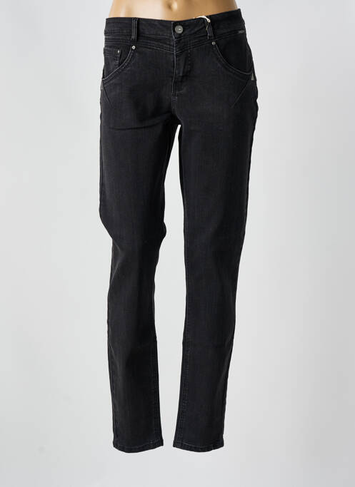 Blugi cu croială slim negru CREAM femeie