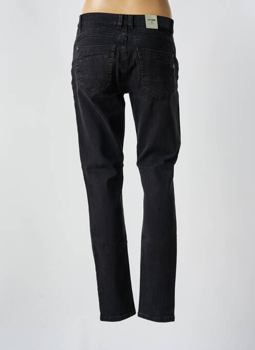 Blugi cu croială slim negru CREAM femeie