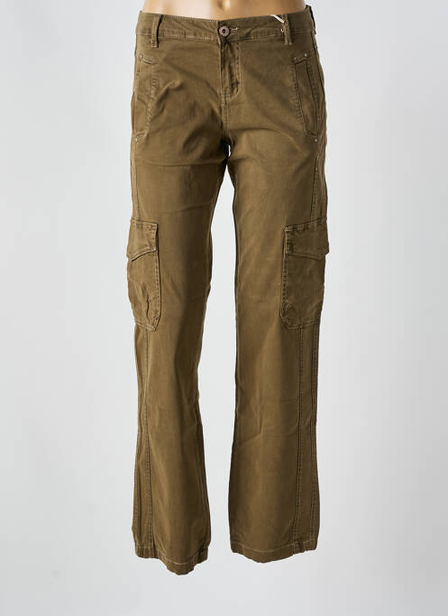 Pantalon cargo verde CREAM femeie