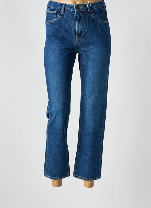 Blugi cu croială dreaptă albastru GARCIA femeie