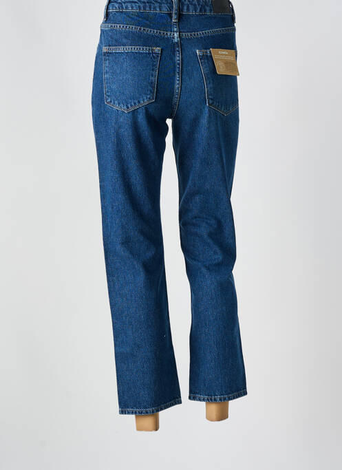 Blugi cu croială dreaptă albastru GARCIA femeie