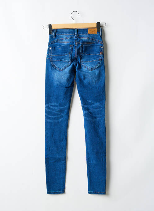 Blugi skinny albastru CREAM femeie