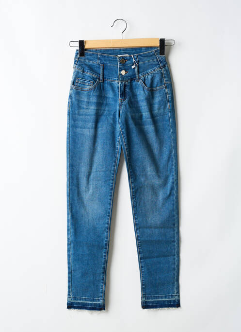 Blugi croială Mom albastru C'EST BEAU LA VIE femeie