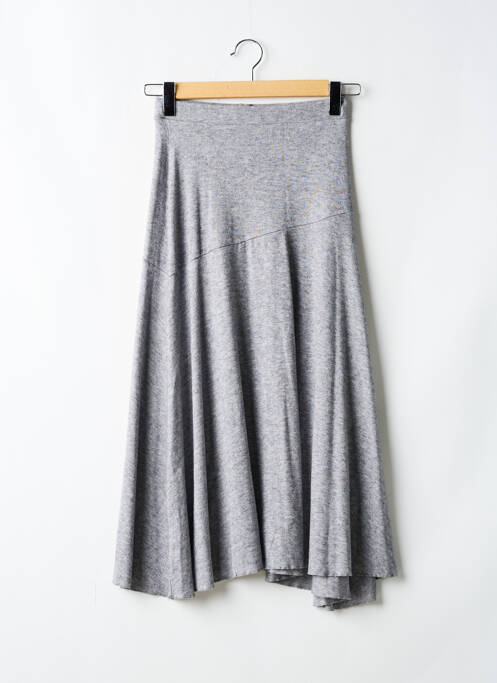 Fustă lungă gri SEE THE MOON femeie