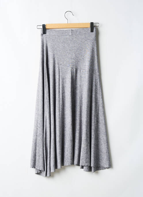 Fustă lungă gri SEE THE MOON femeie