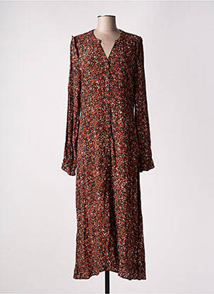 Rochie lungă maro B.YOUNG femeie