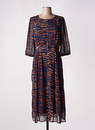 Rochie midi albastru ARTLOVE femeie