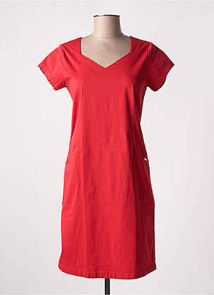 Rochie scurtă mâneci scurte mâneci scurte roșu AGATHE & LOUISE femeie