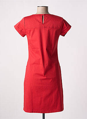 Rochie scurtă mâneci scurte mâneci scurte roșu AGATHE & LOUISE femeie