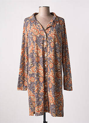 Cămașă de noapte maro GISELA femeie