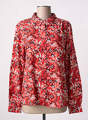 Cămașă roșu ICHI femeie