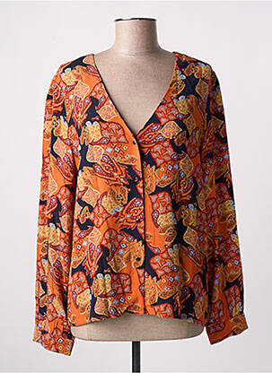 Cămașă portocaliu ARTLOVE femeie