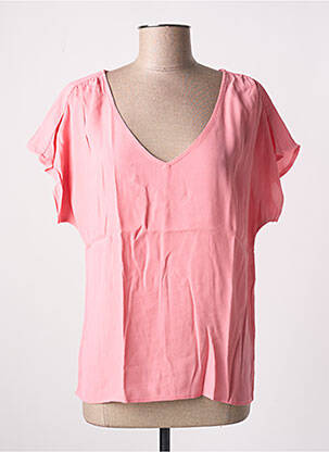 Bluză roz ARTLOVE femeie