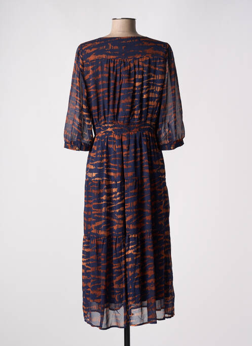 Rochie midi albastru ARTLOVE femeie