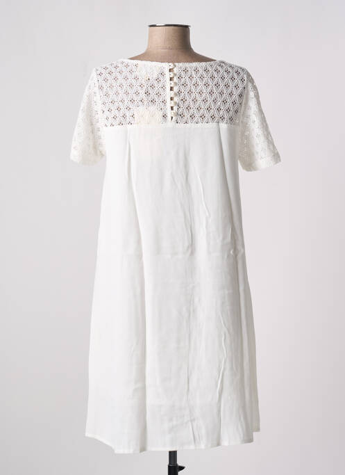 Rochie scurtă bej ARTLOVE femeie