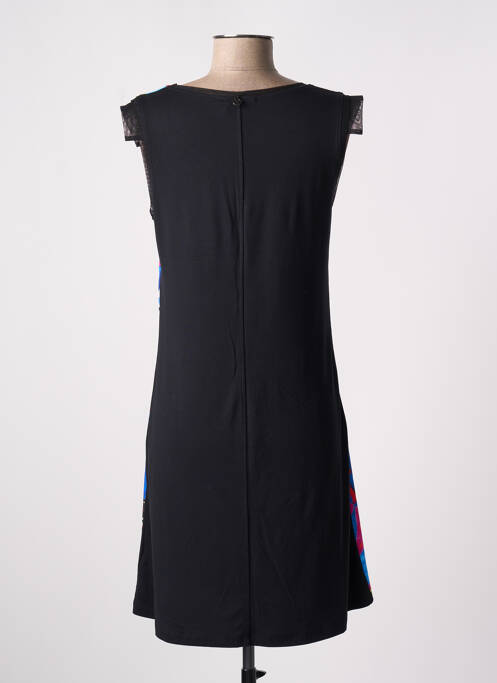Rochie scurtă negru MALOKA femeie