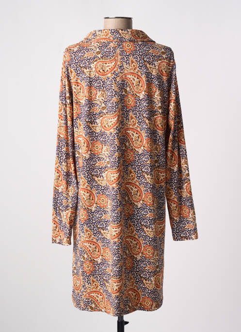 Cămașă de noapte maro GISELA femeie