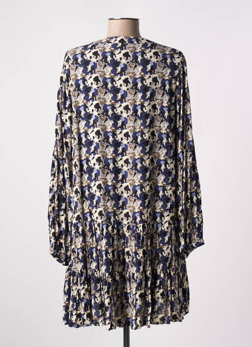 Rochie scurtă albastru ARTLOVE femeie