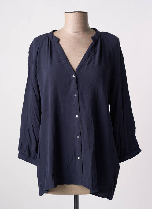 Cămașă albastru ICHI femeie