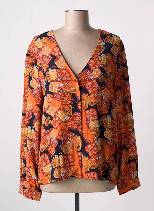 Cămașă portocaliu ARTLOVE femeie