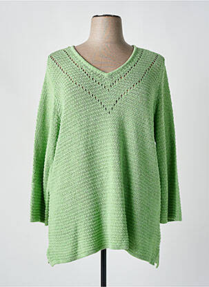 Pulover verde FRANSA femeie