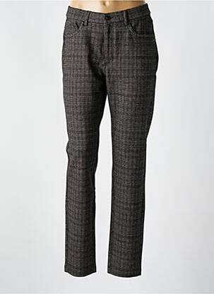 Pantalon slim maro LCDN femeie