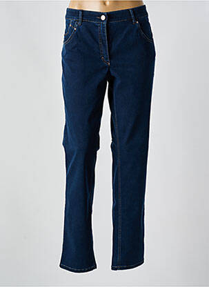 Blugi cu croială slim albastru ZERRES femeie