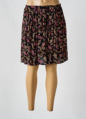 Fustă scurtă negru ARTLOVE femeie