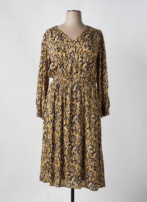 Rochie midi negru C'EST BEAU LA VIE femeie