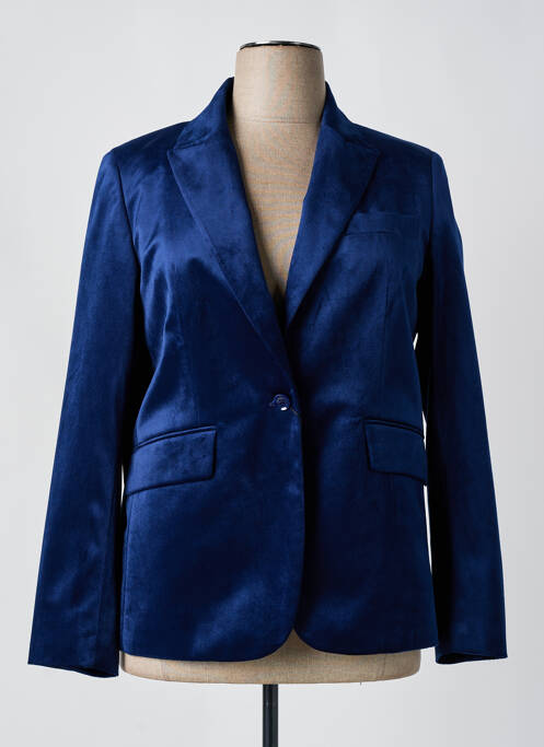 Sacou albastru REVER MILE femeie