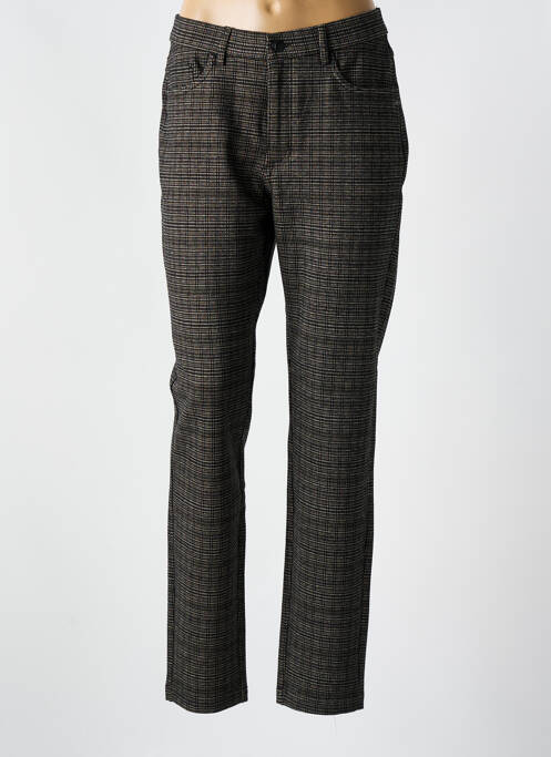 Pantalon slim maro LCDN femeie