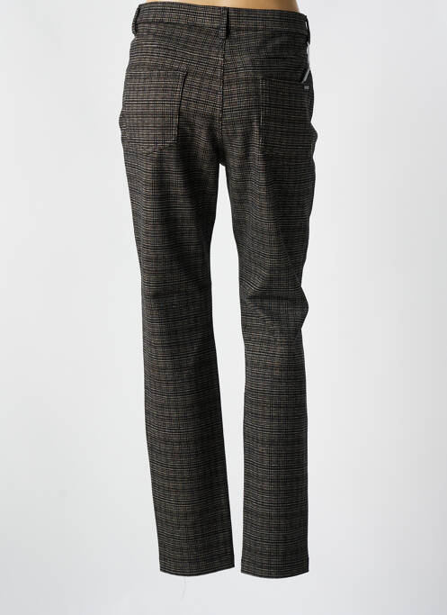 Pantalon slim maro LCDN femeie