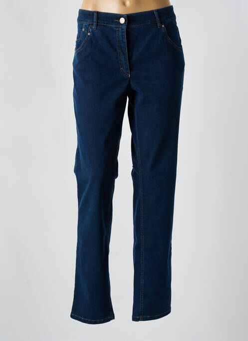 Blugi cu croială slim albastru ZERRES femeie