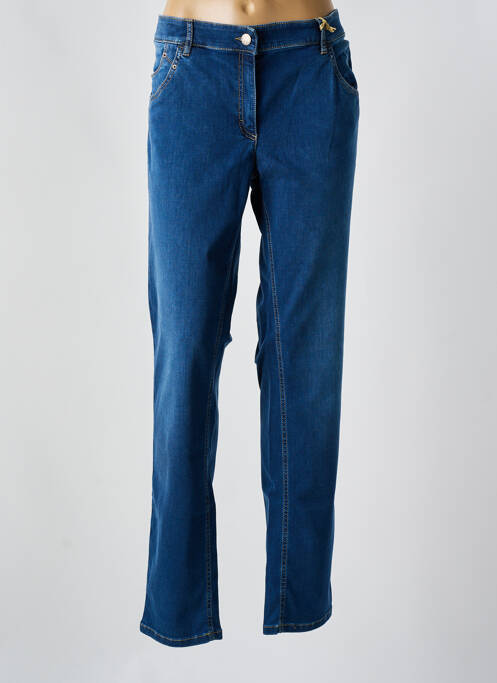 Blugi cu croială slim albastru ZERRES femeie